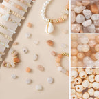 Xylise Jewelry Making Supplies Kit Natural Stone Beads - Image 4