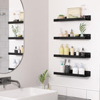 upsimples 4 Pcs 15" Acrylic Shelves - Image 4