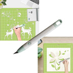 KINGFINGER Precision Craft Knife Set, 7-Piece Hobby Knife Kit - Image 7