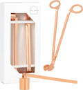 Candle Wick Trimmer and Candle Snuffer Accessory Set – Pick Your Color