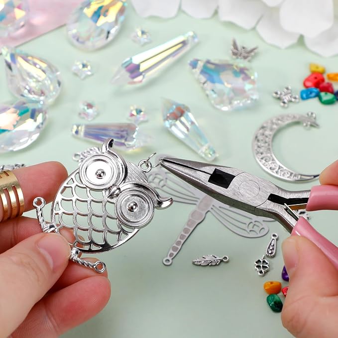 DIY Suncatcher Kit 460pcs Sun Catchers Supplies Arts and Crafts - Image 6