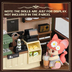 Coffee Shop Mini Model Kits - Image 5
