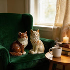 2 Pack 3D Cat Silicone Molds, Animal Resin Casting Candle Mold | Premium - Image 3