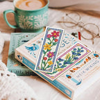 ORIGACH 6 Pcs Flower Cross Stitch Bookmark Kit - Image 7