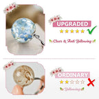 YIEHO UV Resin -Upgraded Crystal Clear Hard UV Curing Epoxy Resin Starter - Image 3