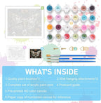 Offito Paint by Numbers Kit for Adults - Image 5