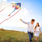 HONBO Large Delta Kite for Kids & Adults, Extremely Easy to Fly Kite for Beach - Image 4