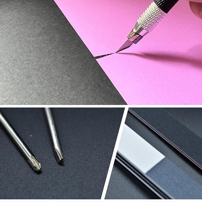 Gundam Model Tools Kit, Screwdriver, Polishing Strip, Blades - Image 5