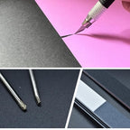 Gundam Model Tools Kit, Screwdriver, Polishing Strip, Blades - Image 5