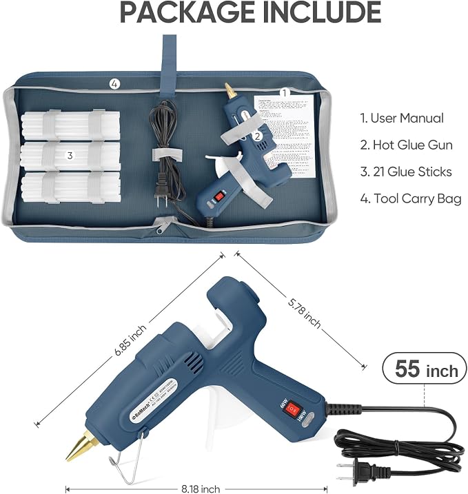 ROMECH Full Size Hot Glue Gun - Image 5