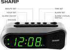 Sharp Digital Alarm Clock - Image 3