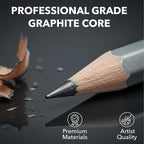 Mr. Pen- Sketch Pencils for Drawing, 14 Pack | Artist Graphite Pencils for - Image 3