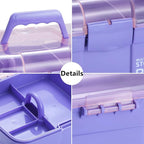 Kinsorcai 11'' Plastic Box Organizer - Image 4