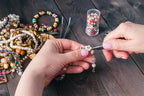 Paxcoo 1200Pcs Open Jump Rings and Lobster Clasps Jewelry Findings Kit - Image 7