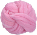 uxcell Needle Felting Wool, 8.5 Oz Nature Fibre Wool Yarn Roving by uxcell