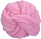 uxcell Needle Felting Wool, 8.5 Oz Nature Fibre Wool Yarn Roving by uxcell