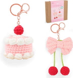 HOUSE CREATIVITY Crochet Keychain Kit by HouseCreativity