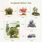 Transparent Flower Stickers for Scrapbooking - Image 6