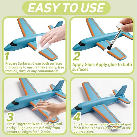 120ML Foam Glue Clear Special Adhesive - Image 4