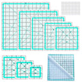 8 Quilting Rulers, Quilting Squares | Square Rulers, Quilting Rulers and by BUZHIFF