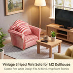 Cutemini Dollhouse Furniture 1/12 Miniature Couch - Image 4