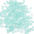 Gxueshan 1000 Pcs Acrylic Plastic White Pony Beads 6x9mm Bulk Kandi Beads by Gxueshan
