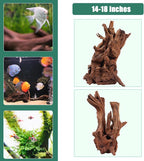 LYPHARD AQUARIUMS Driftwood for Aquarium, 14-18" Extra Large Drift Wood Fish - Image 7