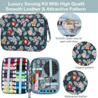 Printing Vines Sewing Project Kits, Travel Portable Sewing Set - Image 3