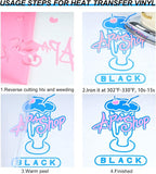 TUMIYA Heat Transfer Vinyl Rolls - Image 5
