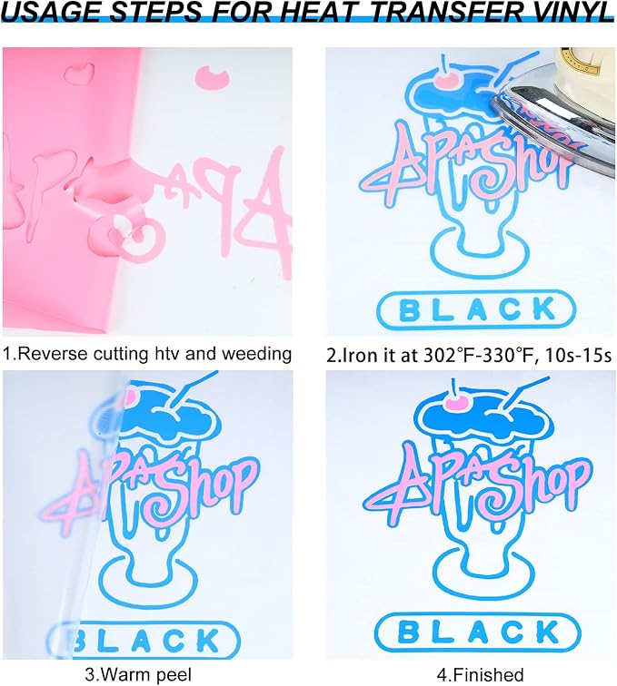 TUMIYA Heat Transfer Vinyl Rolls - Image 5