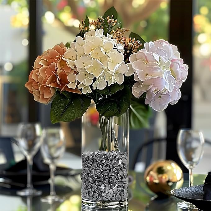 0.81 LB Candle Holder Mini Rocks, Small Gravels Stones, 3-7mm | Vase Fillers - Image 3
