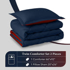 downluxe Twin Comforter Set - Image 6