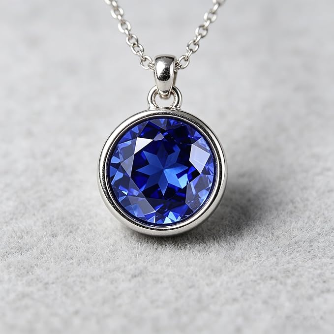 AierCrystal Royal Blue Cornflower Blue Deep Blue Sapphire Color Cubic Zirconia - Image 5
