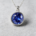 AierCrystal Royal Blue Cornflower Blue Deep Blue Sapphire Color Cubic Zirconia - Image 5