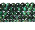 Natural Green Tiger Eye Stone Beads Round Loose Beads Energy Gemstone Healing by NaturalStoneBeads