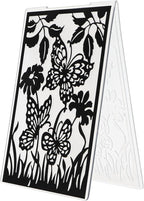 Hedume 16 Pieces Embossing Folders, 5.9" x 4.1" Embossing Machine Template - Image 2