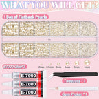 Flatback Pearls for Crafting - Image 2