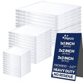 Perco Double Sided Tape Squares, 95 Pre-Cut Mounting Squares – 50 1"x1" by Perco