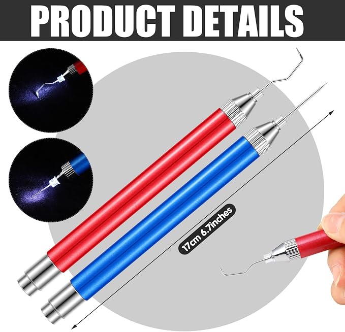 Therwen 2 Pcs LED Weeding Tools - Image 2