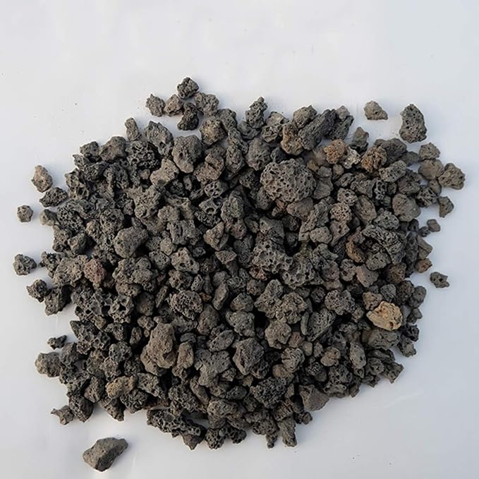 TOYPOPOR Black Horticultural Lava Rock Soil Additive - Image 2
