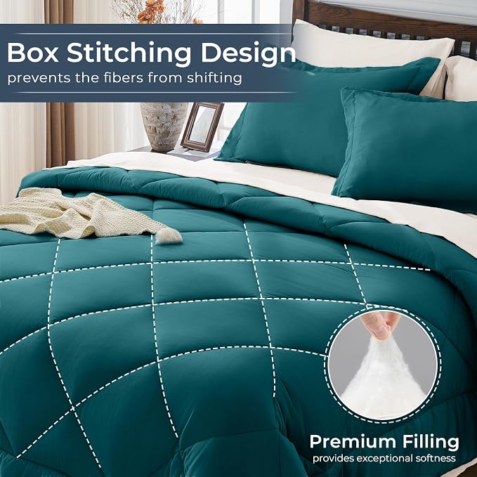 HEVUMYI King Comforter Set - Image 4
