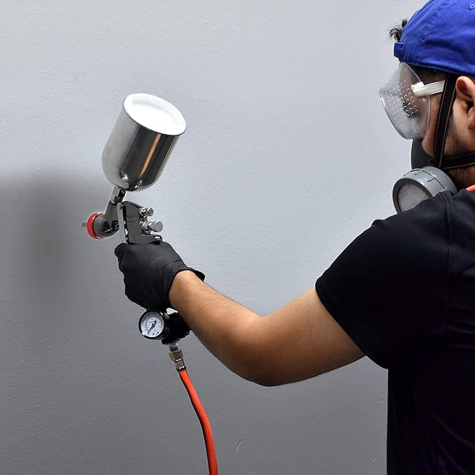 NEIKO 31216A Air Spray Paint Gun, HVLP - Image 8