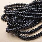 ICAI Beads 5x8mm Natural Rondelle Spacer Loose Beads - Image 5