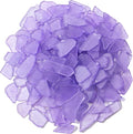 Keedolla Tumbled Sea Glass for Crafts - 10 OZ Flat Frosted Seaglass Pieces for by Keedolla