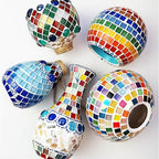 LITMIND 600Pcs / 1.1LB Mixed Colors Mosaic Tiles - Image 6