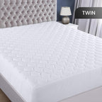 Utopia Bedding Waterproof Mattress Protector, Twin Mattress Pad, Quilted Fitted - Image 2