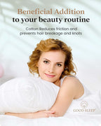 Set of 4 Pillow Cases King, 800 TC 100% Egyptian Cotton, Silky Soft Sateen - Image 3
