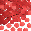 MECCANIXITY 700 Pcs Flat Round Sequins 15mm/0.6 Inch Loose Paillettes Craft by MECCANIXITY