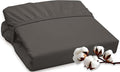 ROYALE LINENS 300 Thread Count 100% Long Staple Combed Cotton Fitted Sheet Queen by ROYALELINENS