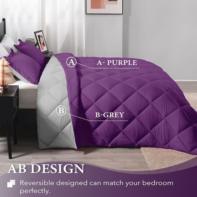 downluxe Twin Comforter Set - Image 4
